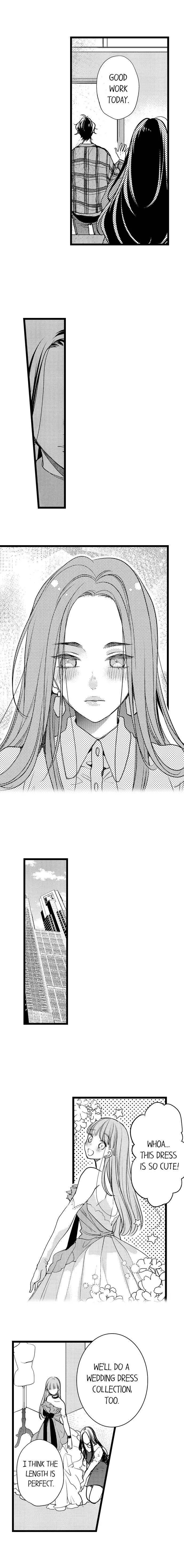 Ore no yubi de midarero. ~Heitengo no saron, ijiwaru ni jirasarete Chapter 90 page 5