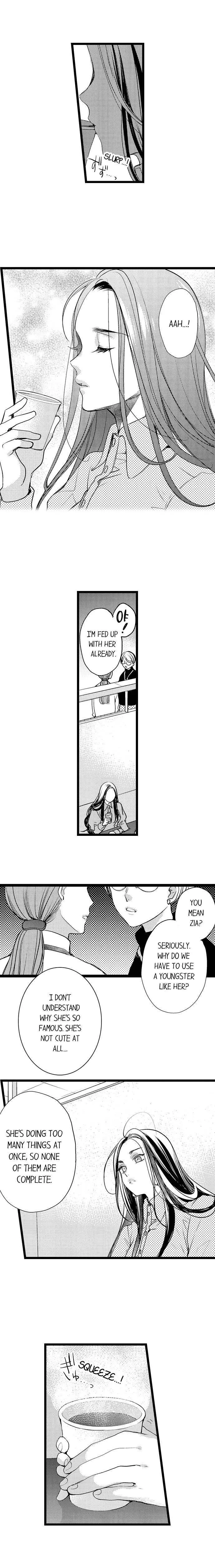Ore no yubi de midarero. ~Heitengo no saron, ijiwaru ni jirasarete Chapter 90 page 3