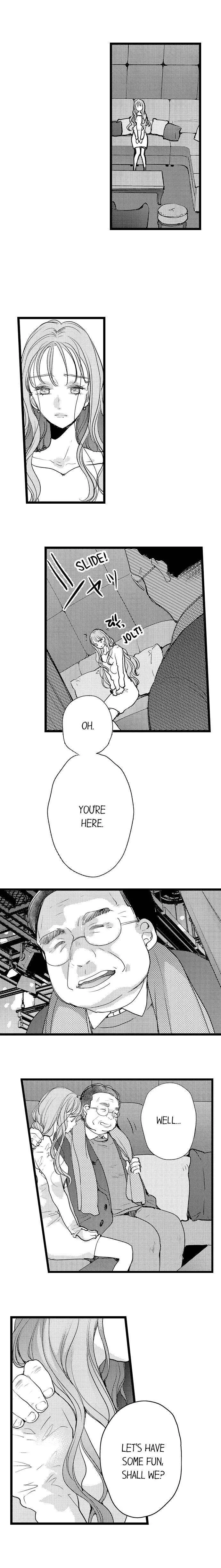 Ore no yubi de midarero. ~Heitengo no saron, ijiwaru ni jirasarete Chapter 90 page 10