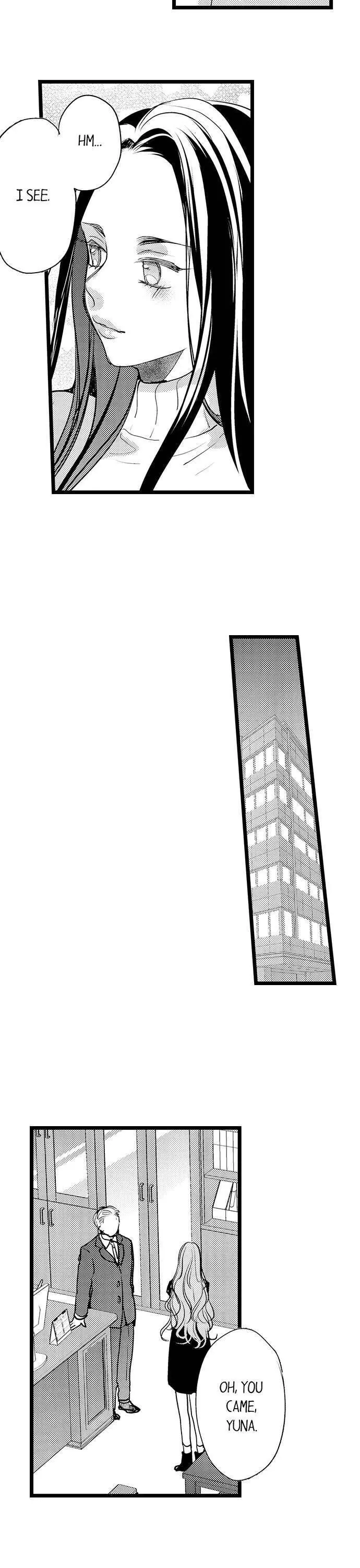 Ore no yubi de midarero. ~Heitengo no saron, ijiwaru ni jirasarete Chapter 90 page 8
