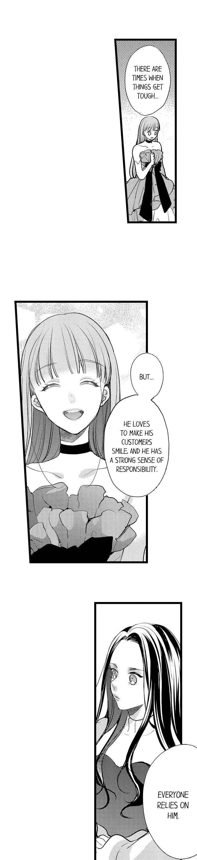 Ore no yubi de midarero. ~Heitengo no saron, ijiwaru ni jirasarete Chapter 90 page 7