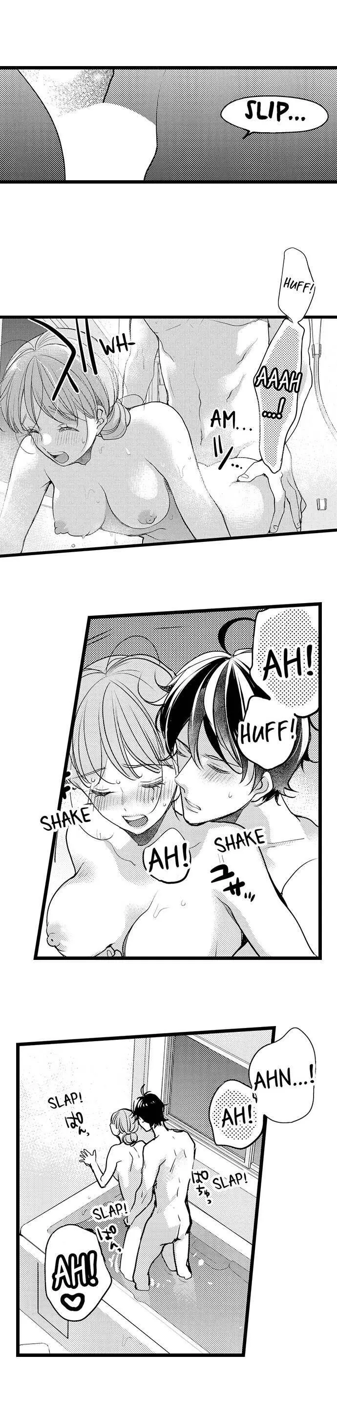 Ore no yubi de midarero. ~Heitengo no saron, ijiwaru ni jirasarete Chapter 89 page 4