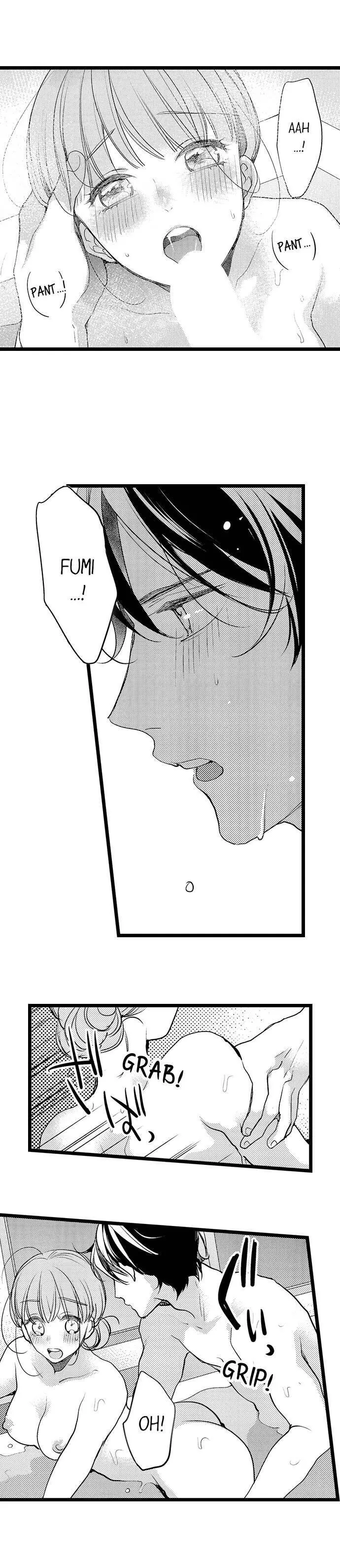 Ore no yubi de midarero. ~Heitengo no saron, ijiwaru ni jirasarete Chapter 89 page 3