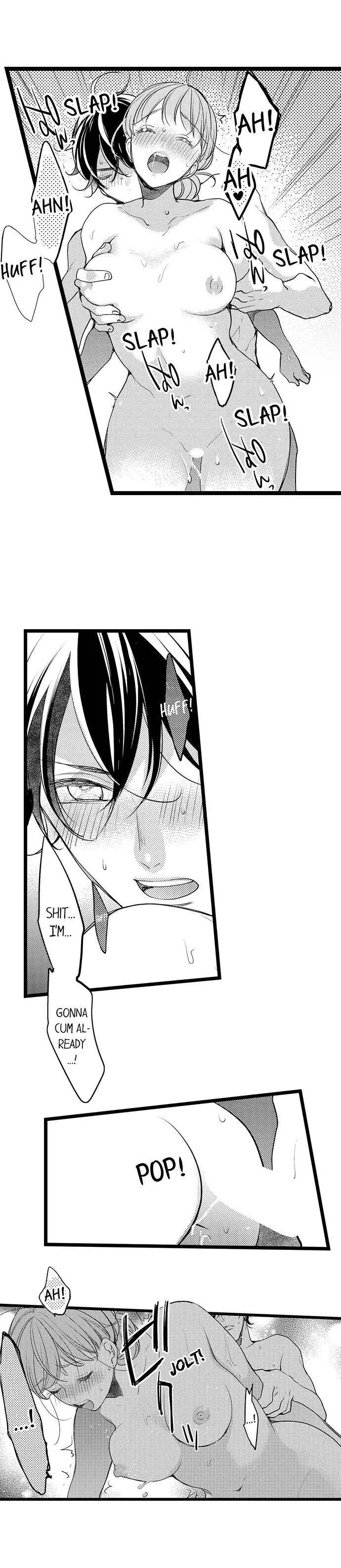 Ore no yubi de midarero. ~Heitengo no saron, ijiwaru ni jirasarete Chapter 89 page 6