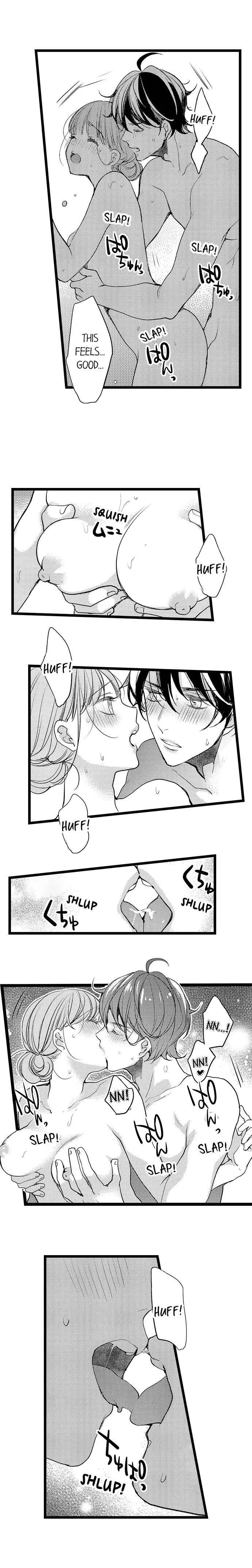 Ore no yubi de midarero. ~Heitengo no saron, ijiwaru ni jirasarete Chapter 89 page 5