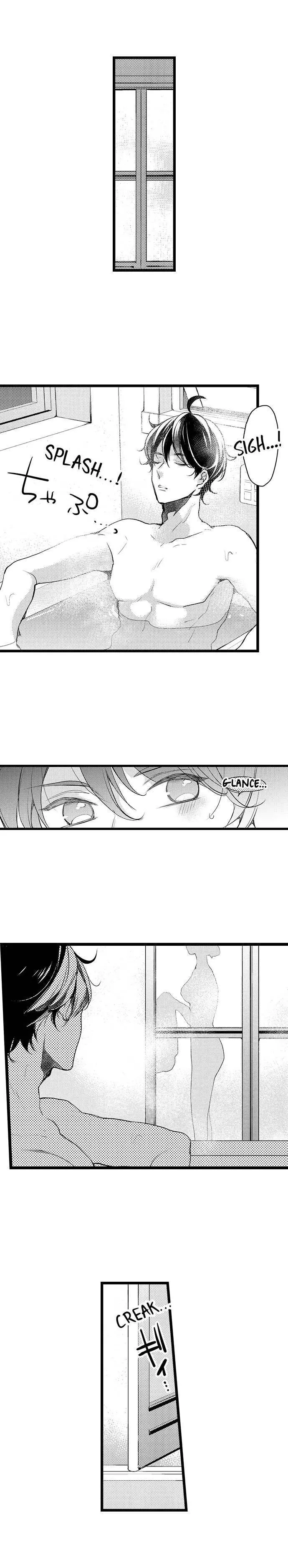 Ore no yubi de midarero. ~Heitengo no saron, ijiwaru ni jirasarete Chapter 88 page 2