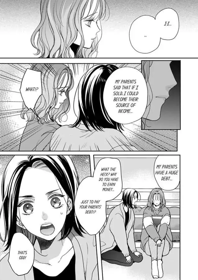 Ore no yubi de midarero. ~Heitengo no saron, ijiwaru ni jirasarete Chapter 92 page 10