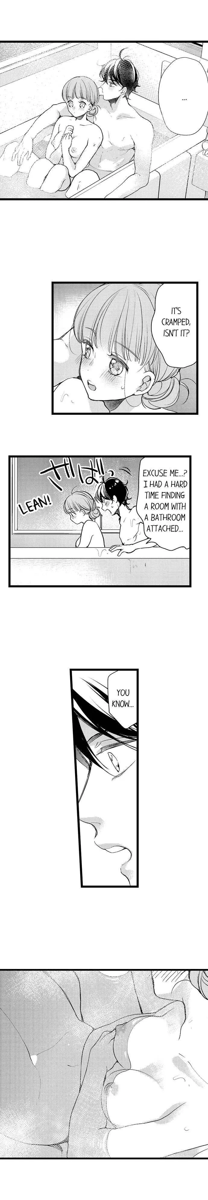 Ore no yubi de midarero. ~Heitengo no saron, ijiwaru ni jirasarete Chapter 88 page 4
