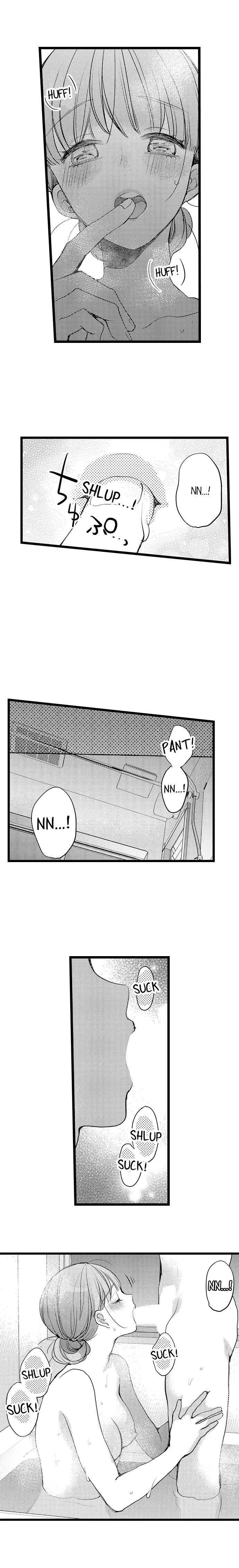Ore no yubi de midarero. ~Heitengo no saron, ijiwaru ni jirasarete Chapter 88 page 8