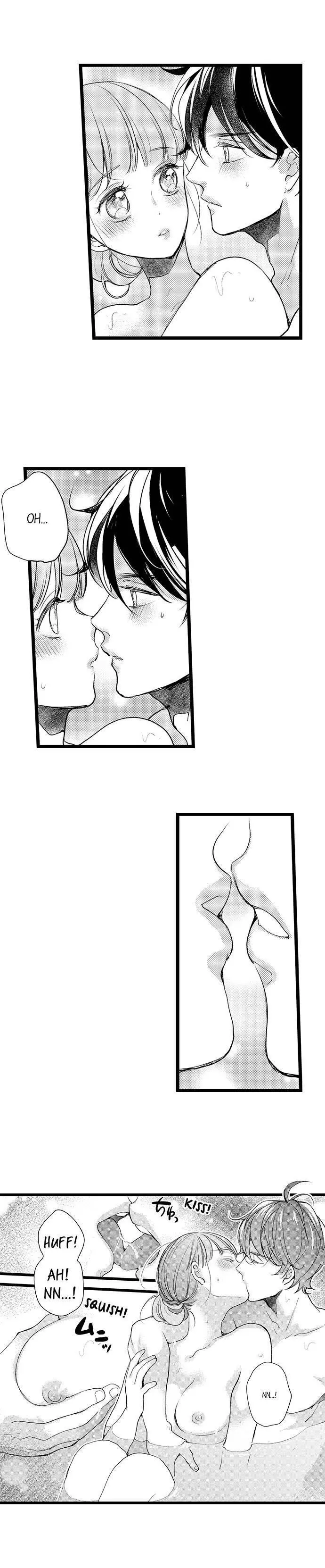 Ore no yubi de midarero. ~Heitengo no saron, ijiwaru ni jirasarete Chapter 88 page 5