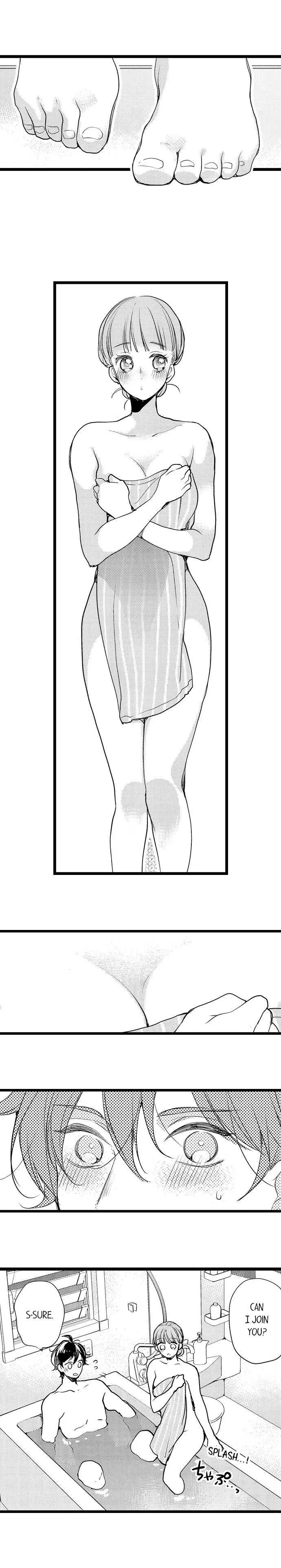Ore no yubi de midarero. ~Heitengo no saron, ijiwaru ni jirasarete Chapter 88 page 3