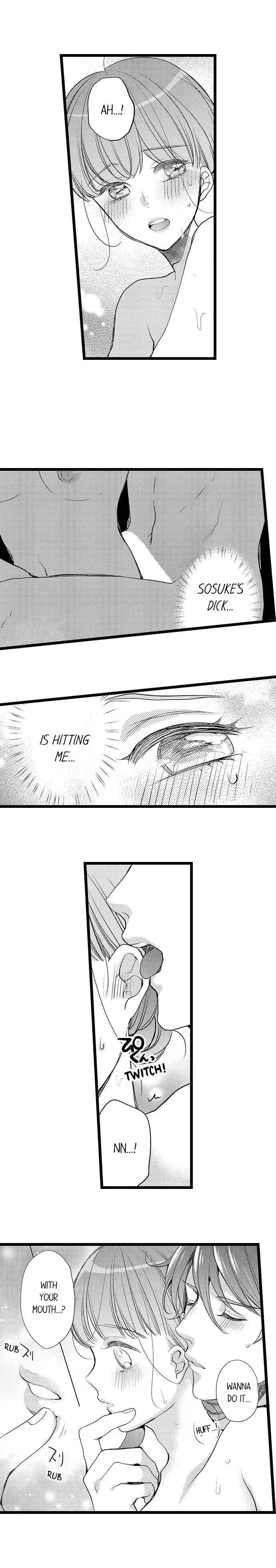 Ore no yubi de midarero. ~Heitengo no saron, ijiwaru ni jirasarete Chapter 88 page 7