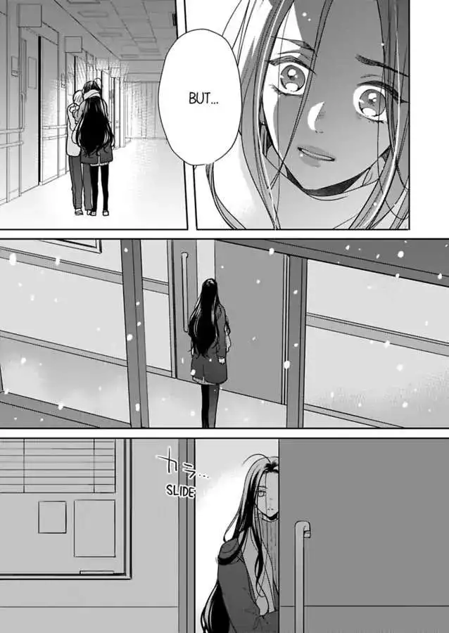 Ore no yubi de midarero. ~Heitengo no saron, ijiwaru ni jirasarete Chapter 92 page 16
