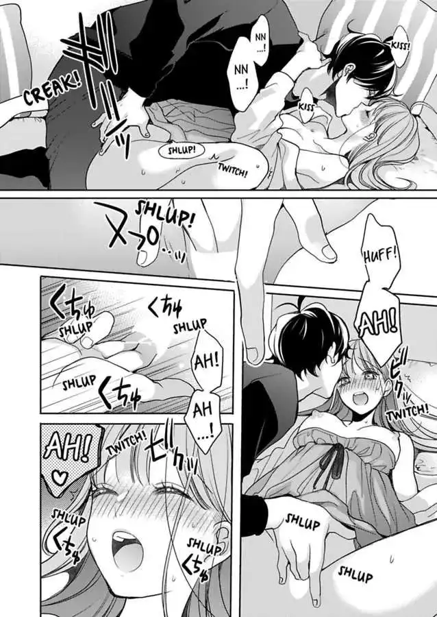 Ore no yubi de midarero. ~Heitengo no saron, ijiwaru ni jirasarete Chapter 93 page 6