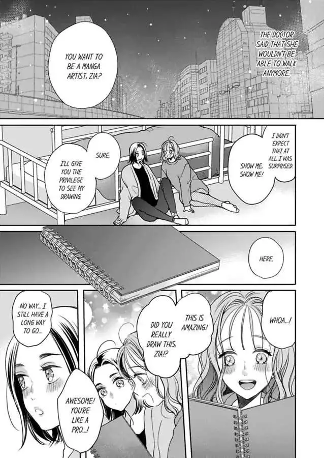 Ore no yubi de midarero. ~Heitengo no saron, ijiwaru ni jirasarete Chapter 92 page 18