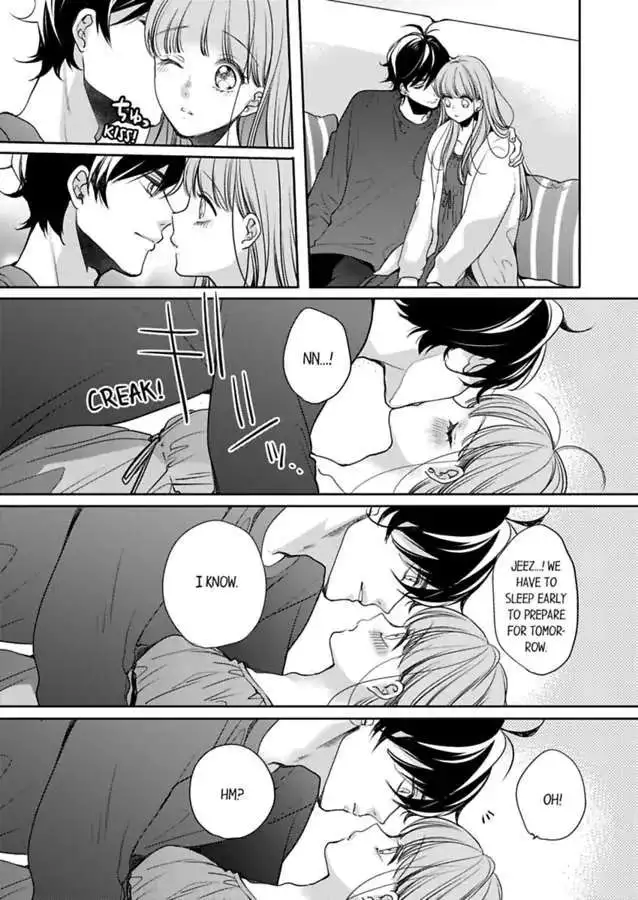 Ore no yubi de midarero. ~Heitengo no saron, ijiwaru ni jirasarete Chapter 92 page 26