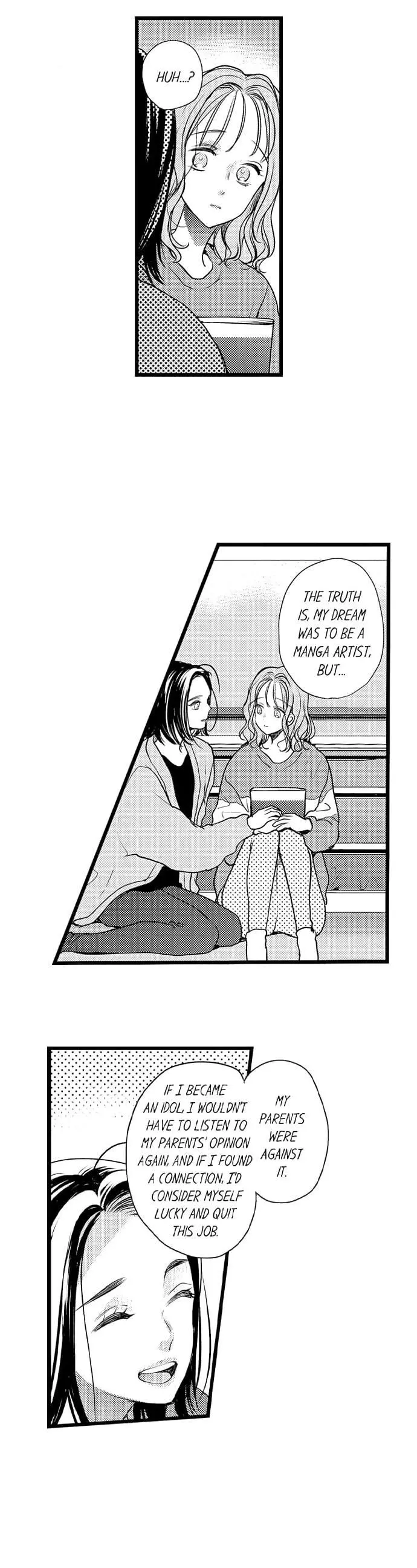 Ore no yubi de midarero. ~Heitengo no saron, ijiwaru ni jirasarete Chapter 95 page 3
