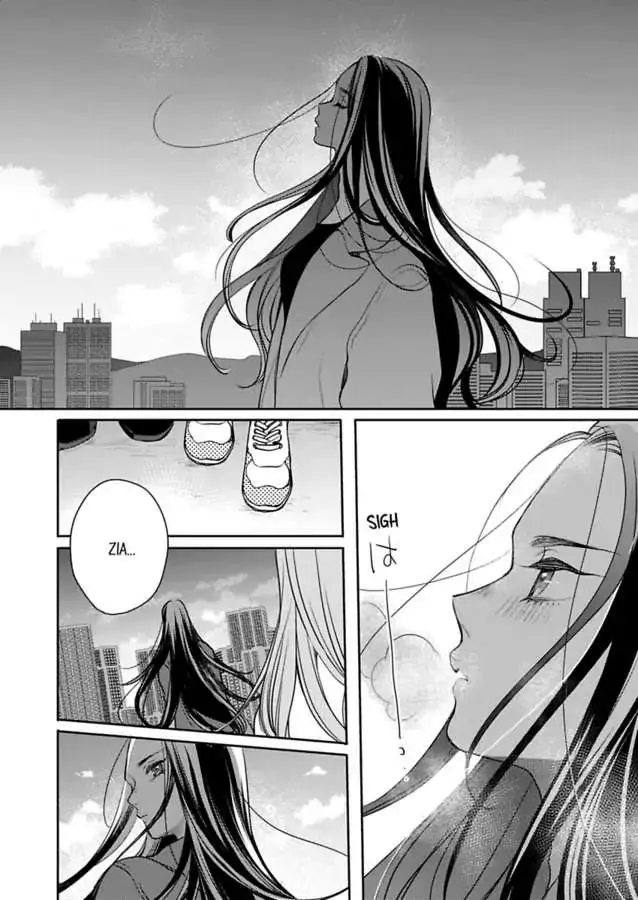 Ore no yubi de midarero. ~Heitengo no saron, ijiwaru ni jirasarete Chapter 94 page 8