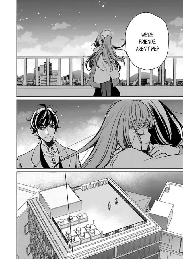 Ore no yubi de midarero. ~Heitengo no saron, ijiwaru ni jirasarete Chapter 94 page 12