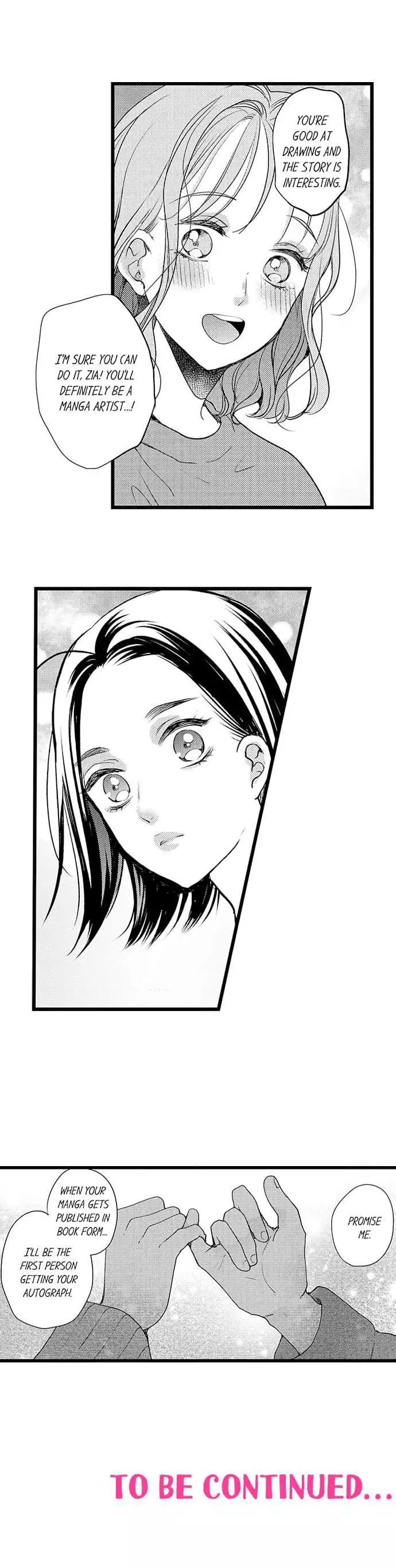 Ore no yubi de midarero. ~Heitengo no saron, ijiwaru ni jirasarete Chapter 95 page 12