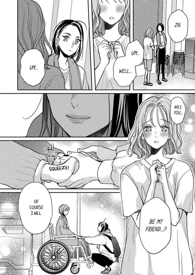 Ore no yubi de midarero. ~Heitengo no saron, ijiwaru ni jirasarete Chapter 94 page 20