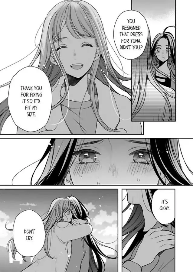 Ore no yubi de midarero. ~Heitengo no saron, ijiwaru ni jirasarete Chapter 94 page 11