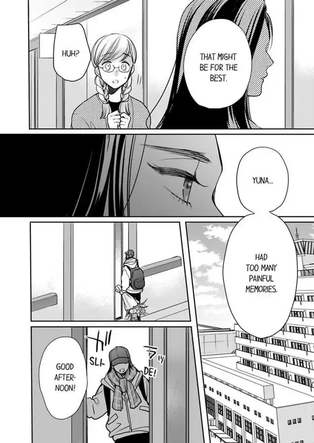 Ore no yubi de midarero. ~Heitengo no saron, ijiwaru ni jirasarete Chapter 94 page 16