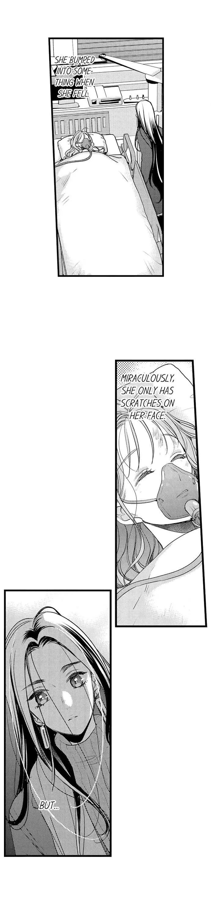 Ore no yubi de midarero. ~Heitengo no saron, ijiwaru ni jirasarete Chapter 95 page 10