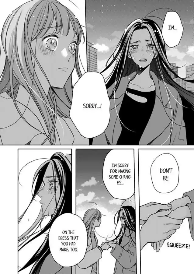 Ore no yubi de midarero. ~Heitengo no saron, ijiwaru ni jirasarete Chapter 94 page 10