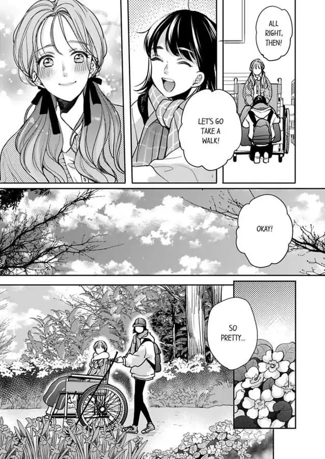 Ore no yubi de midarero. ~Heitengo no saron, ijiwaru ni jirasarete Chapter 94 page 21