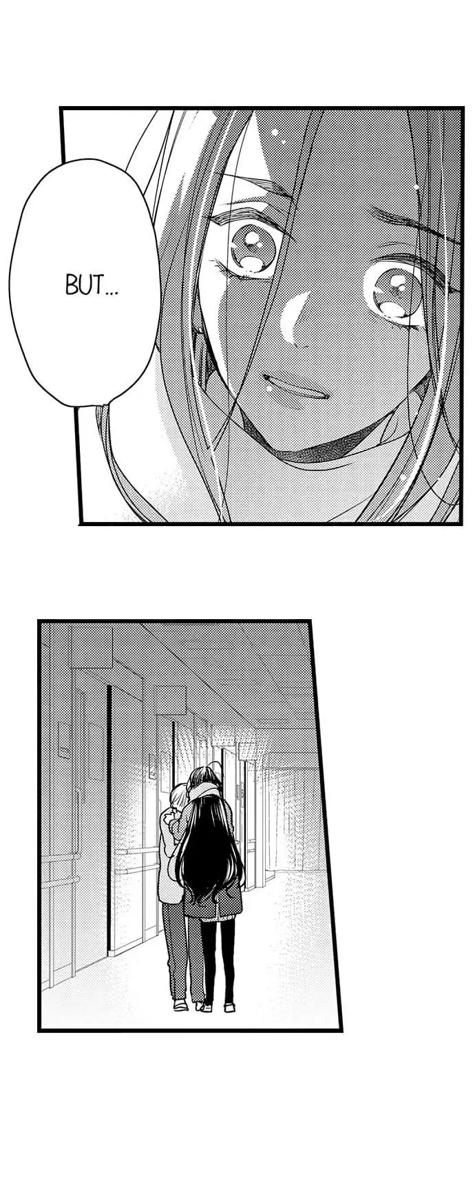 Ore no yubi de midarero. ~Heitengo no saron, ijiwaru ni jirasarete Chapter 95 page 8