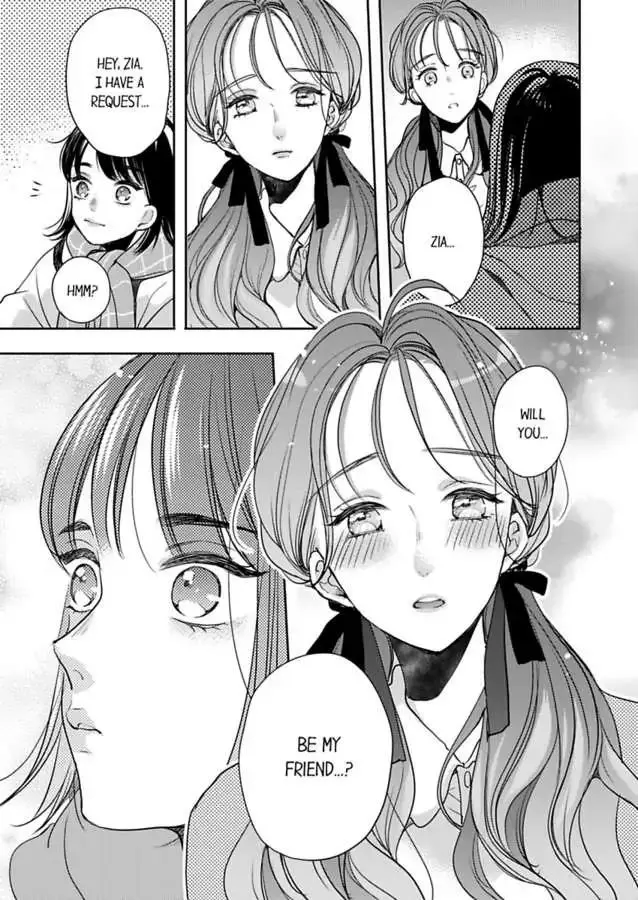 Ore no yubi de midarero. ~Heitengo no saron, ijiwaru ni jirasarete Chapter 94 page 19