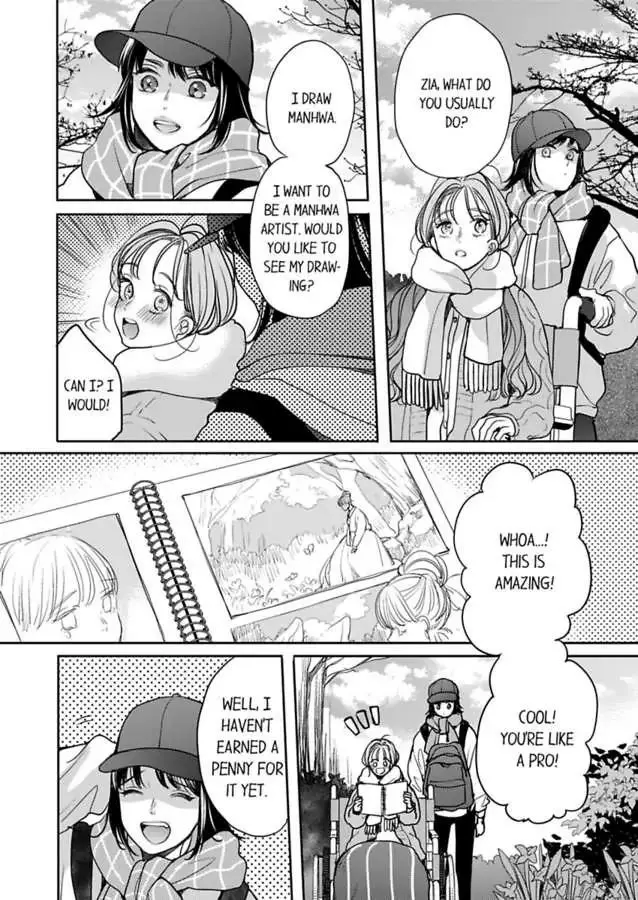 Ore no yubi de midarero. ~Heitengo no saron, ijiwaru ni jirasarete Chapter 94 page 22