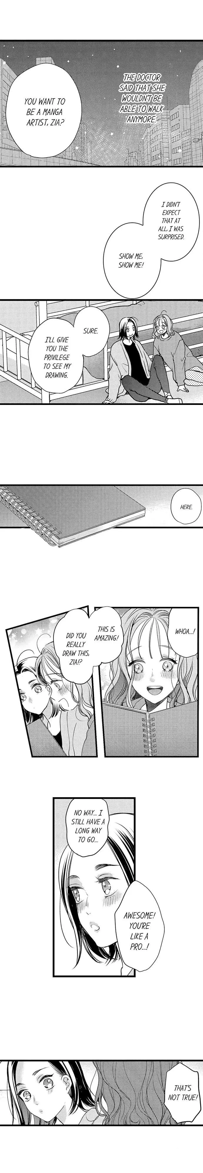 Ore no yubi de midarero. ~Heitengo no saron, ijiwaru ni jirasarete Chapter 95 page 11