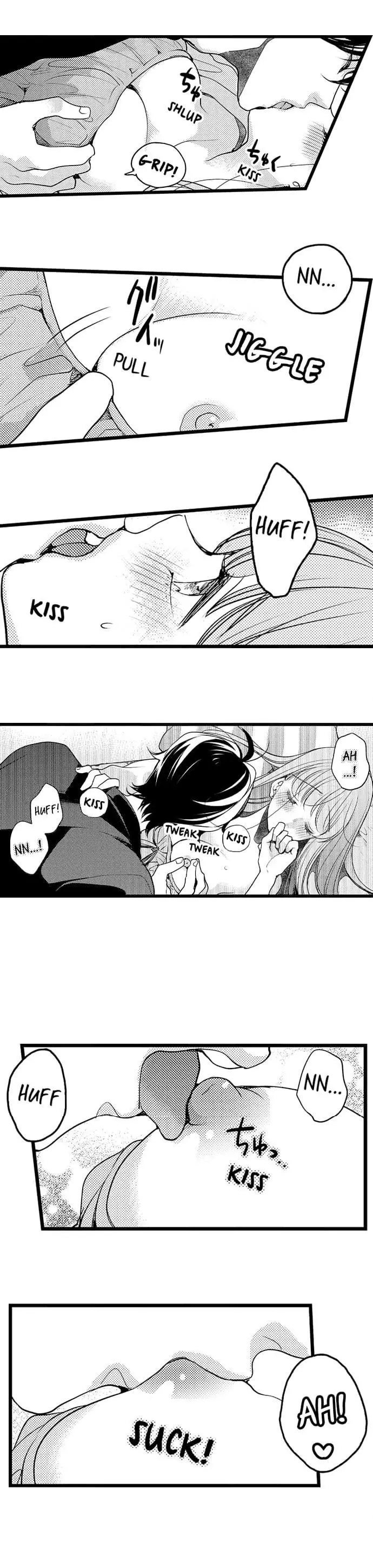 Ore no yubi de midarero. ~Heitengo no saron, ijiwaru ni jirasarete Chapter 97 page 7