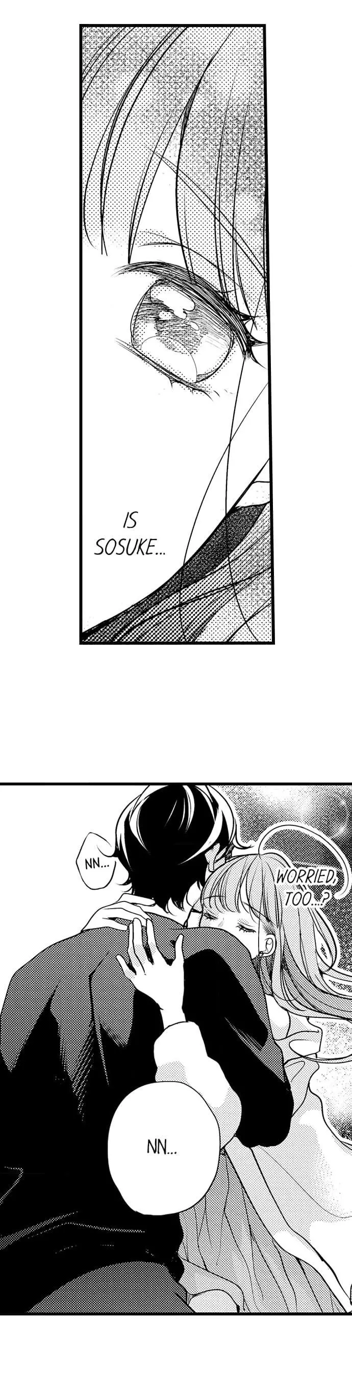 Ore no yubi de midarero. ~Heitengo no saron, ijiwaru ni jirasarete Chapter 97 page 6