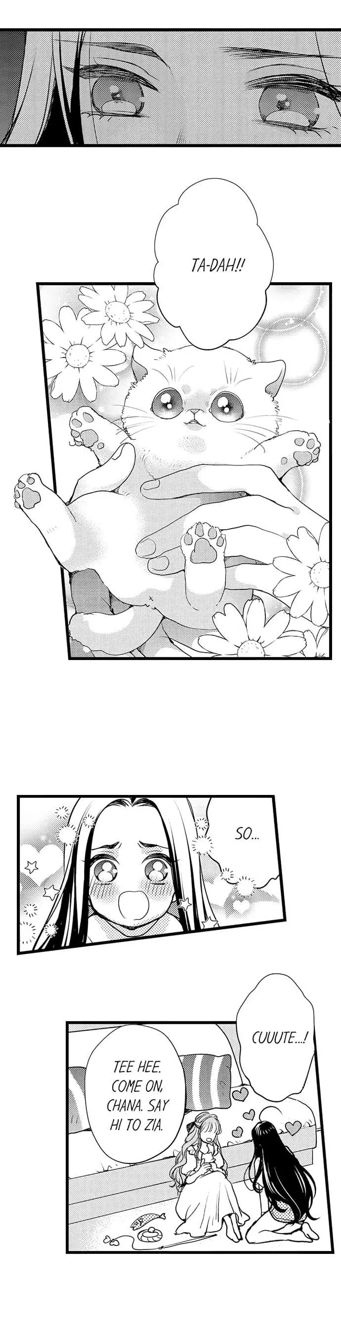 Ore no yubi de midarero. ~Heitengo no saron, ijiwaru ni jirasarete Chapter 96 page 7