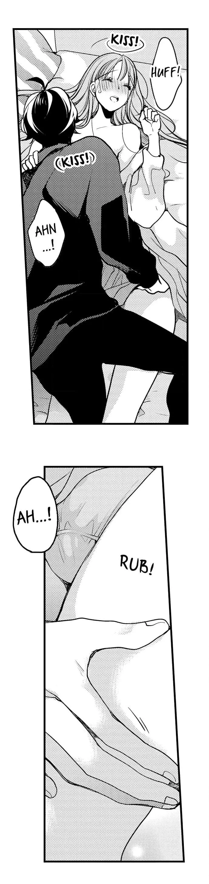 Ore no yubi de midarero. ~Heitengo no saron, ijiwaru ni jirasarete Chapter 97 page 8