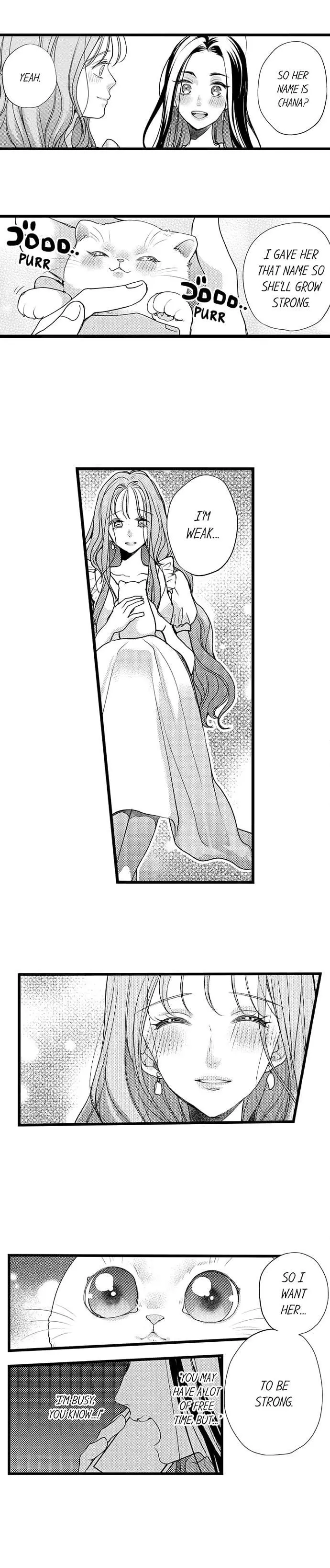 Ore no yubi de midarero. ~Heitengo no saron, ijiwaru ni jirasarete Chapter 96 page 8