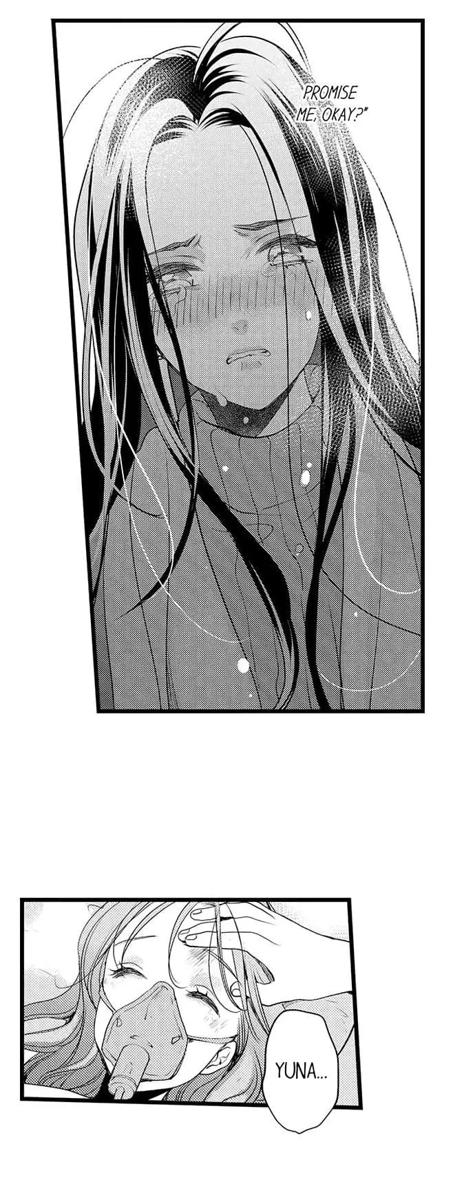 Ore no yubi de midarero. ~Heitengo no saron, ijiwaru ni jirasarete Chapter 96 page 3