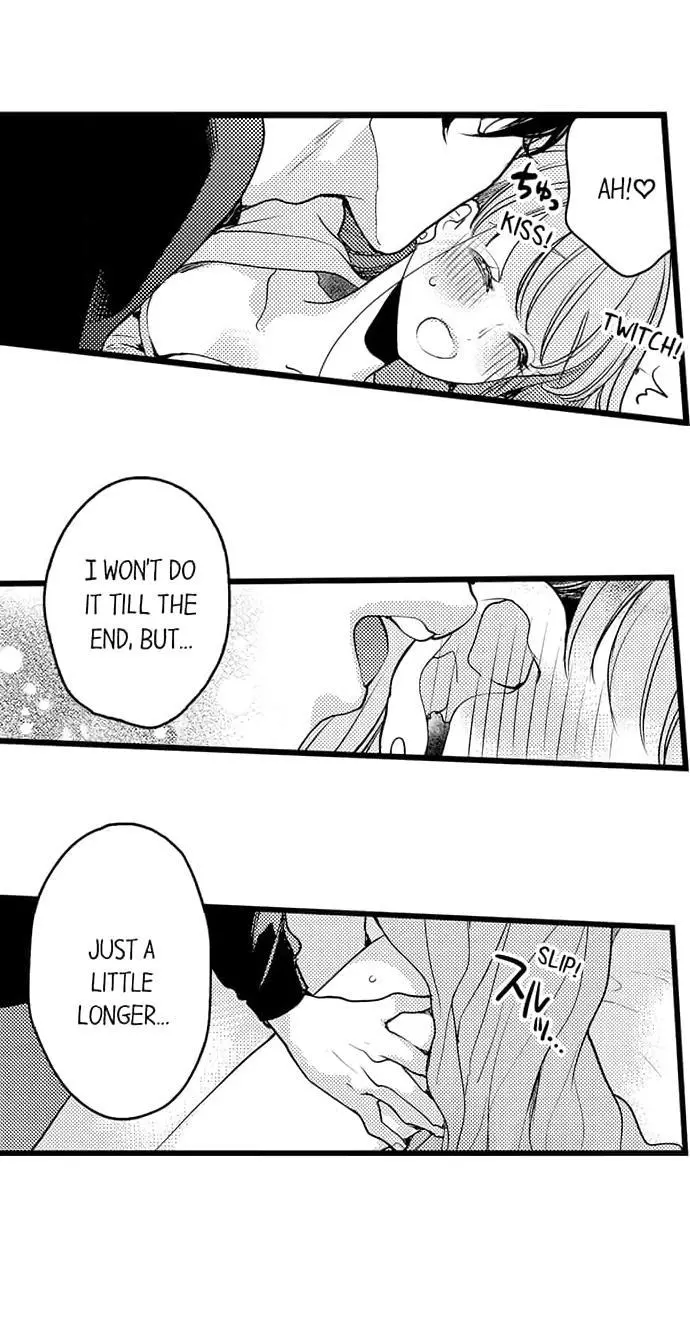 Ore no yubi de midarero. ~Heitengo no saron, ijiwaru ni jirasarete Chapter 97 page 4