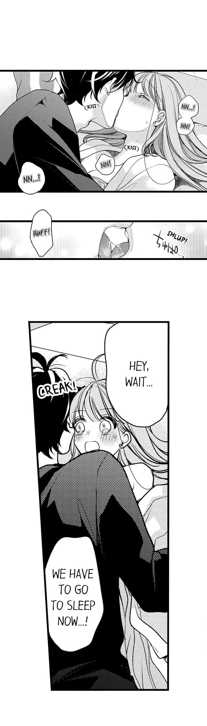 Ore no yubi de midarero. ~Heitengo no saron, ijiwaru ni jirasarete Chapter 97 page 3