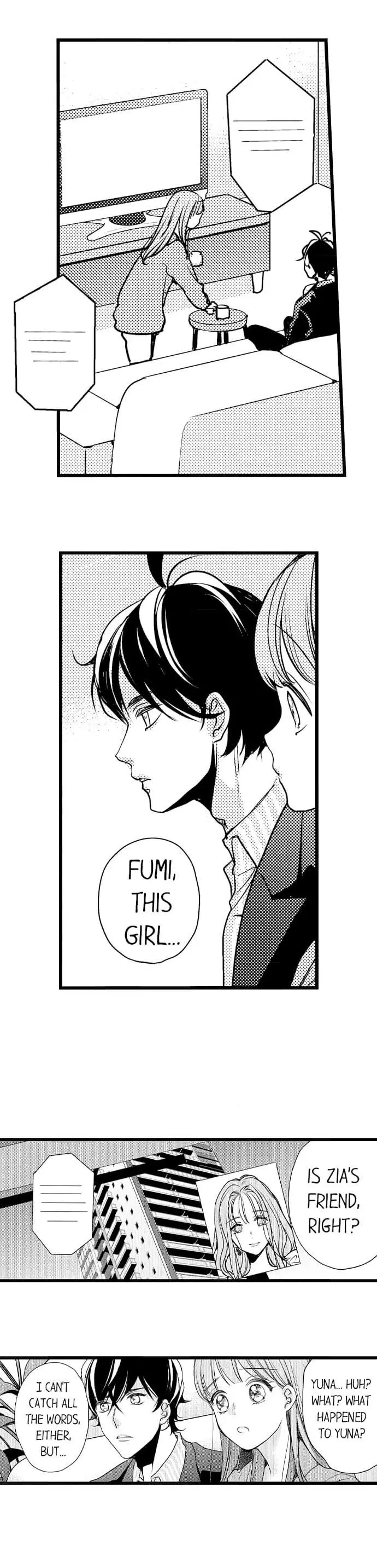 Ore no yubi de midarero. ~Heitengo no saron, ijiwaru ni jirasarete Chapter 97 page 14