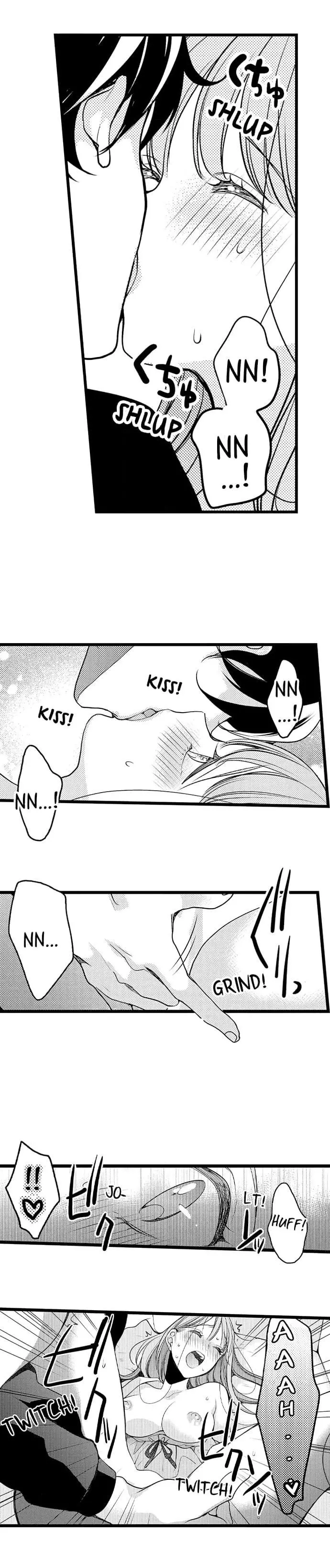 Ore no yubi de midarero. ~Heitengo no saron, ijiwaru ni jirasarete Chapter 97 page 11
