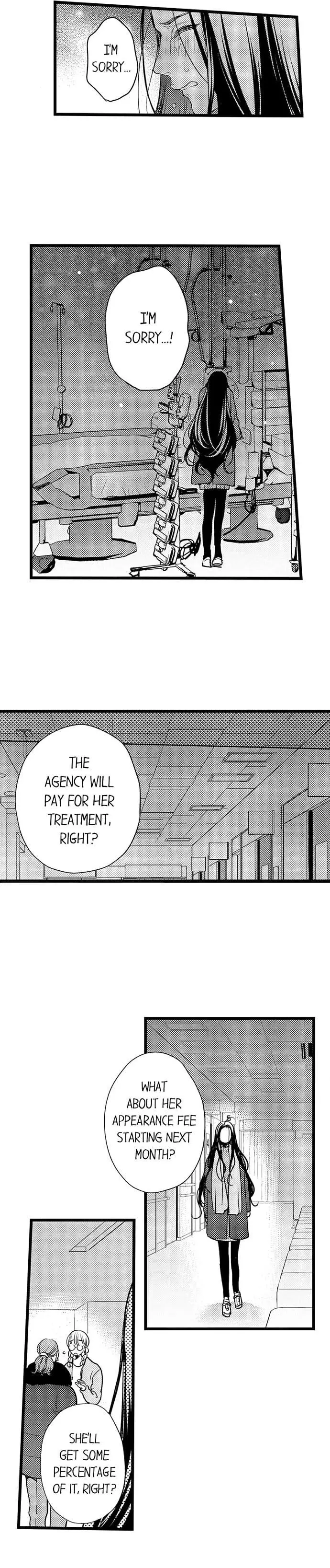 Ore no yubi de midarero. ~Heitengo no saron, ijiwaru ni jirasarete Chapter 96 page 4