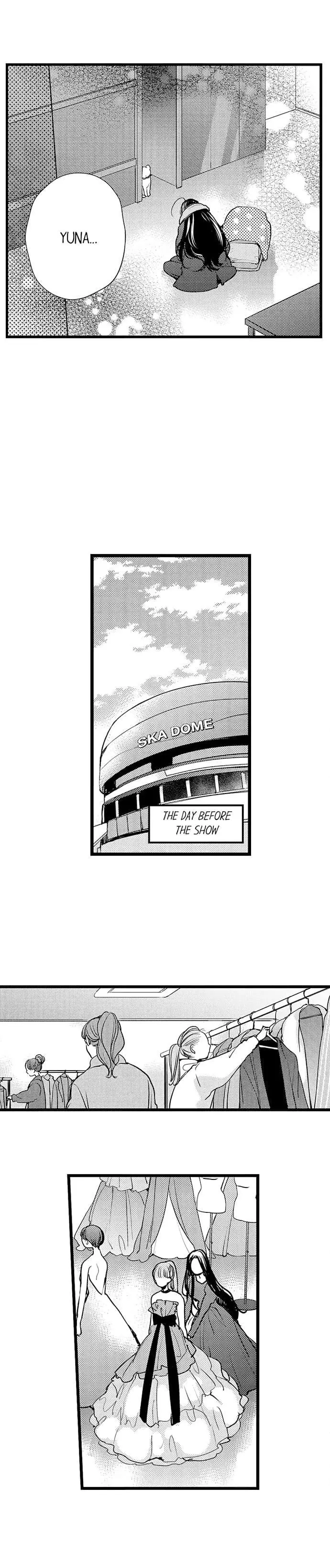 Ore no yubi de midarero. ~Heitengo no saron, ijiwaru ni jirasarete Chapter 96 page 9