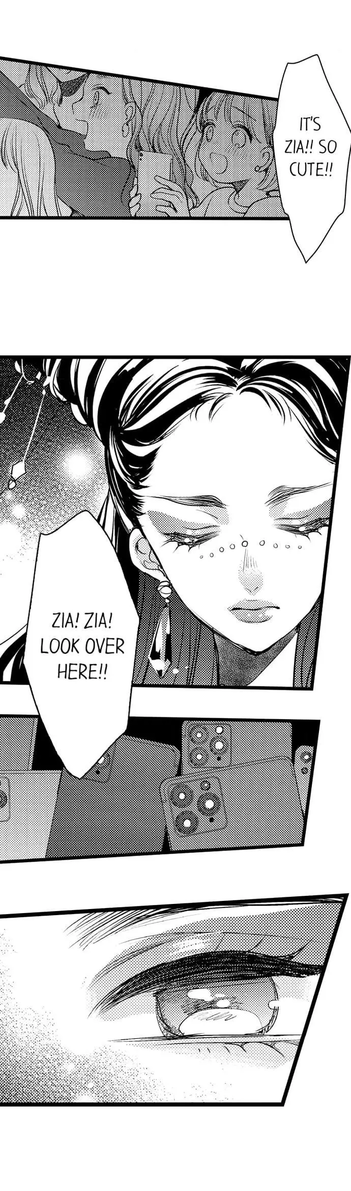 Ore no yubi de midarero. ~Heitengo no saron, ijiwaru ni jirasarete Chapter 99 page 7