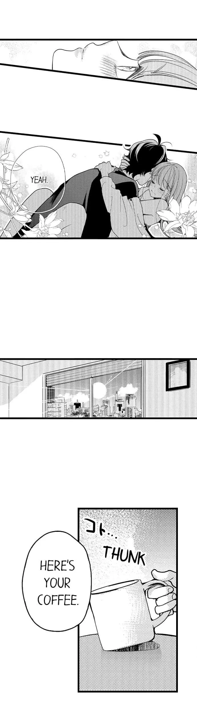 Ore no yubi de midarero. ~Heitengo no saron, ijiwaru ni jirasarete Chapter 97 page 13
