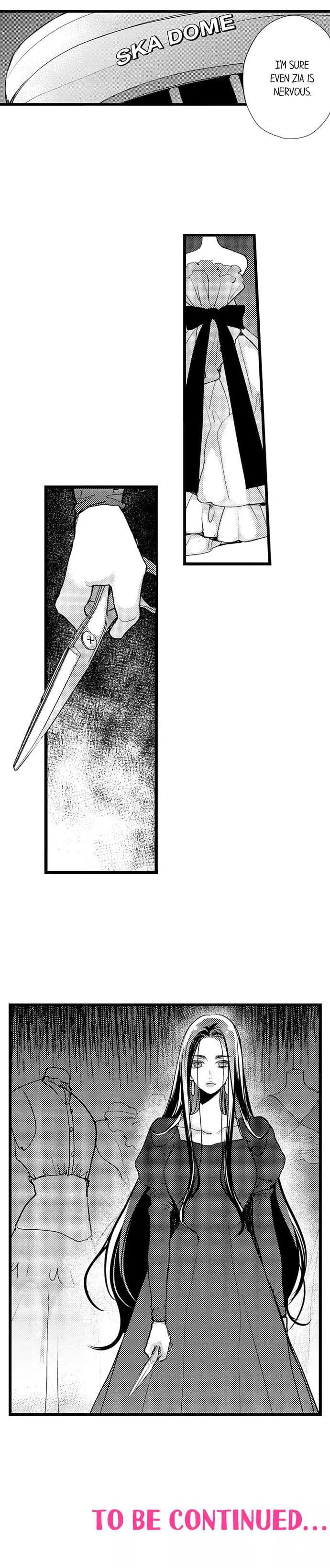 Ore no yubi de midarero. ~Heitengo no saron, ijiwaru ni jirasarete Chapter 96 page 14