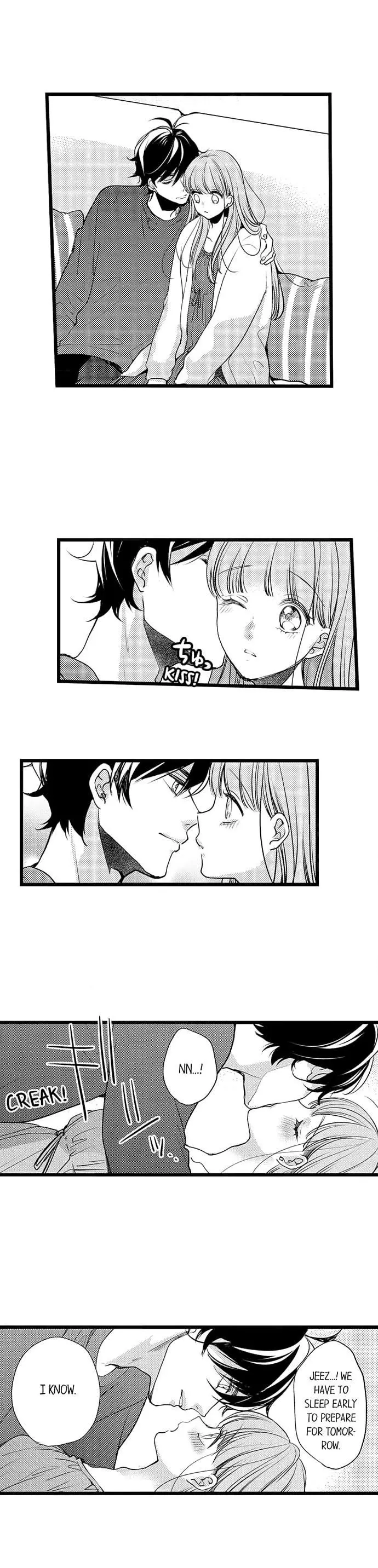 Ore no yubi de midarero. ~Heitengo no saron, ijiwaru ni jirasarete Chapter 96 page 12